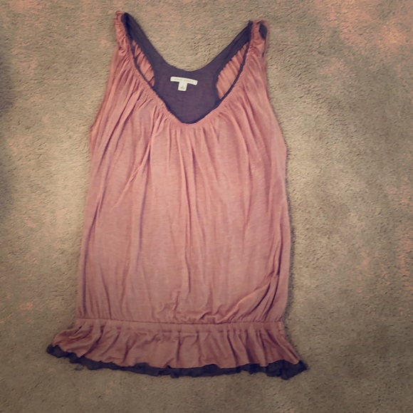 Banana Republic racerback tank - Picture 1 of 3